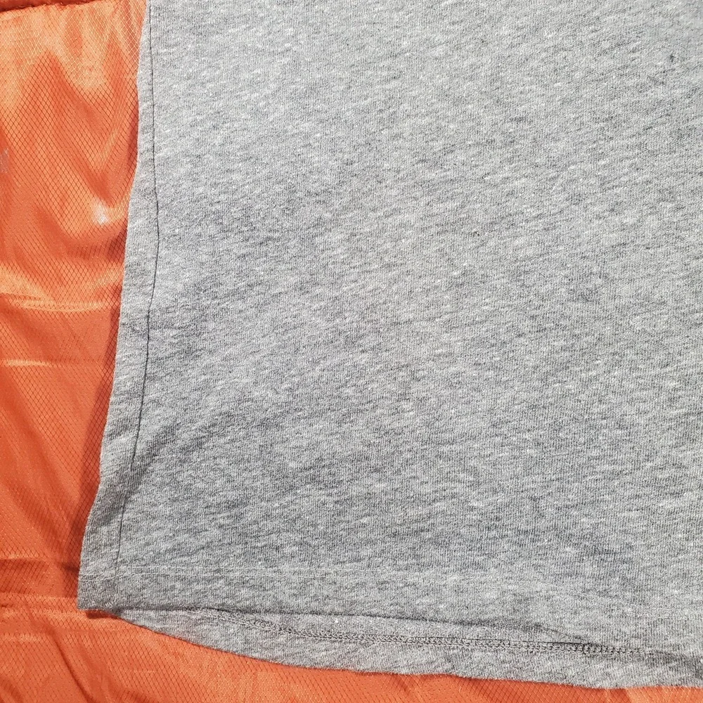 TRUE RELIGION MENS VINTAGE T-SHIRT JERSEY SHORT SLEEVE CREW‎ NECK GRAY SIZE XL